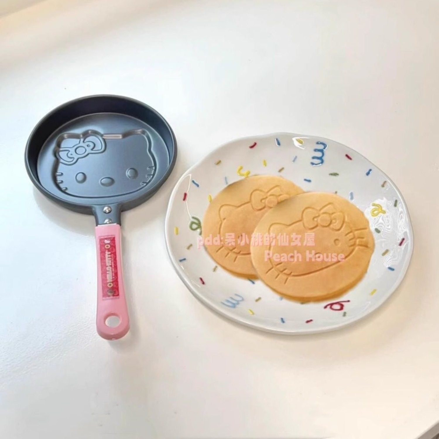 Kitchen Gadgets In Japan - Cute Sanrio HelloKitty Mini Nonstick Cartoon