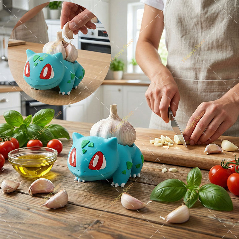 Kitchen Gadgets In Japan - Pokemon Bulbasaur Model Toy 3D Printed