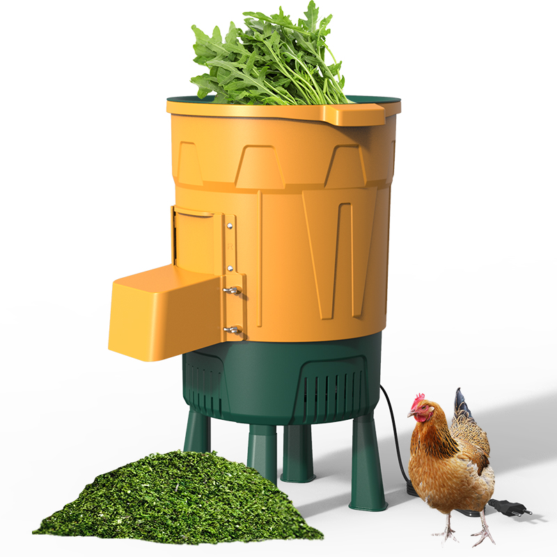 Vegetable Chopper - Home Use Plastic Vegetable Shredder with