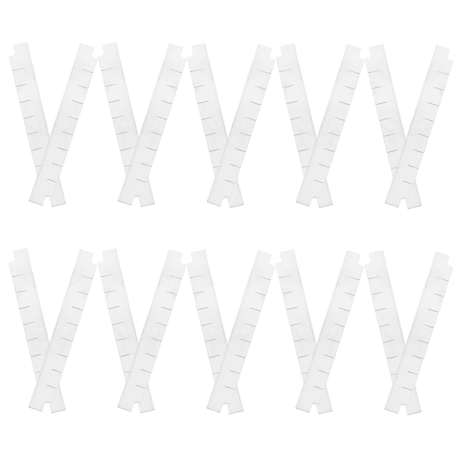 Vegetable Chopper - 20Pcs Commercial Vegetable Dicer Blade Stainless