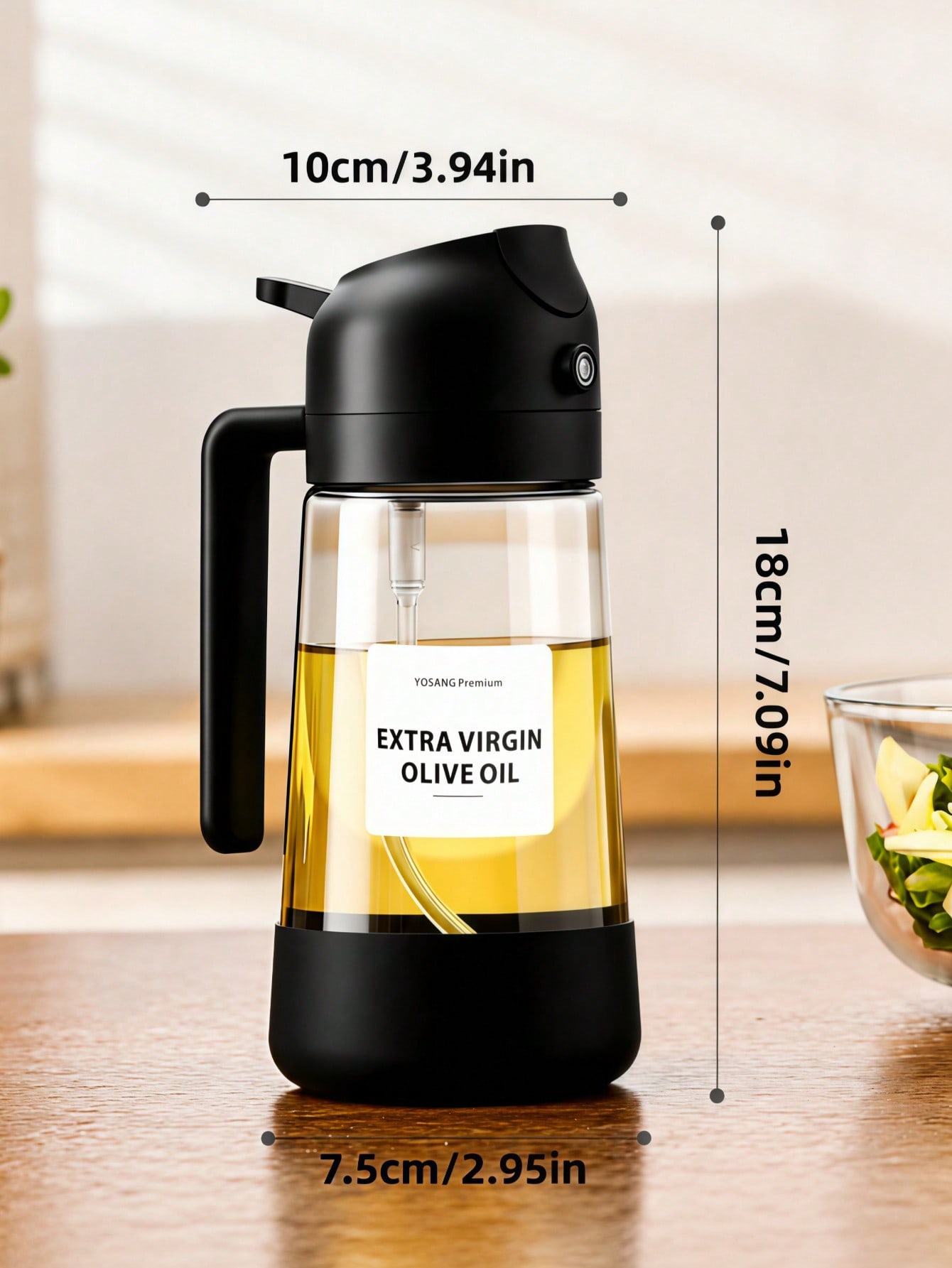 Kitchen Gadgets To Have - 2PCS 2-In-1 Oil Sprayer & Pour