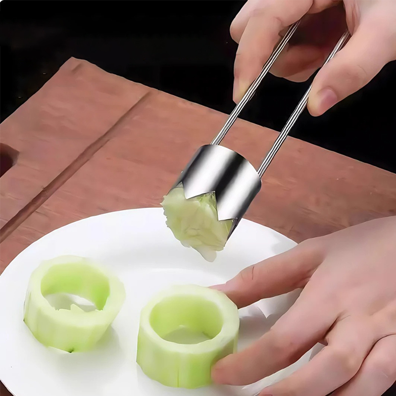 Stainless Steel Fruit Core Rem - Vegetable Kitchen Gadgets review and price