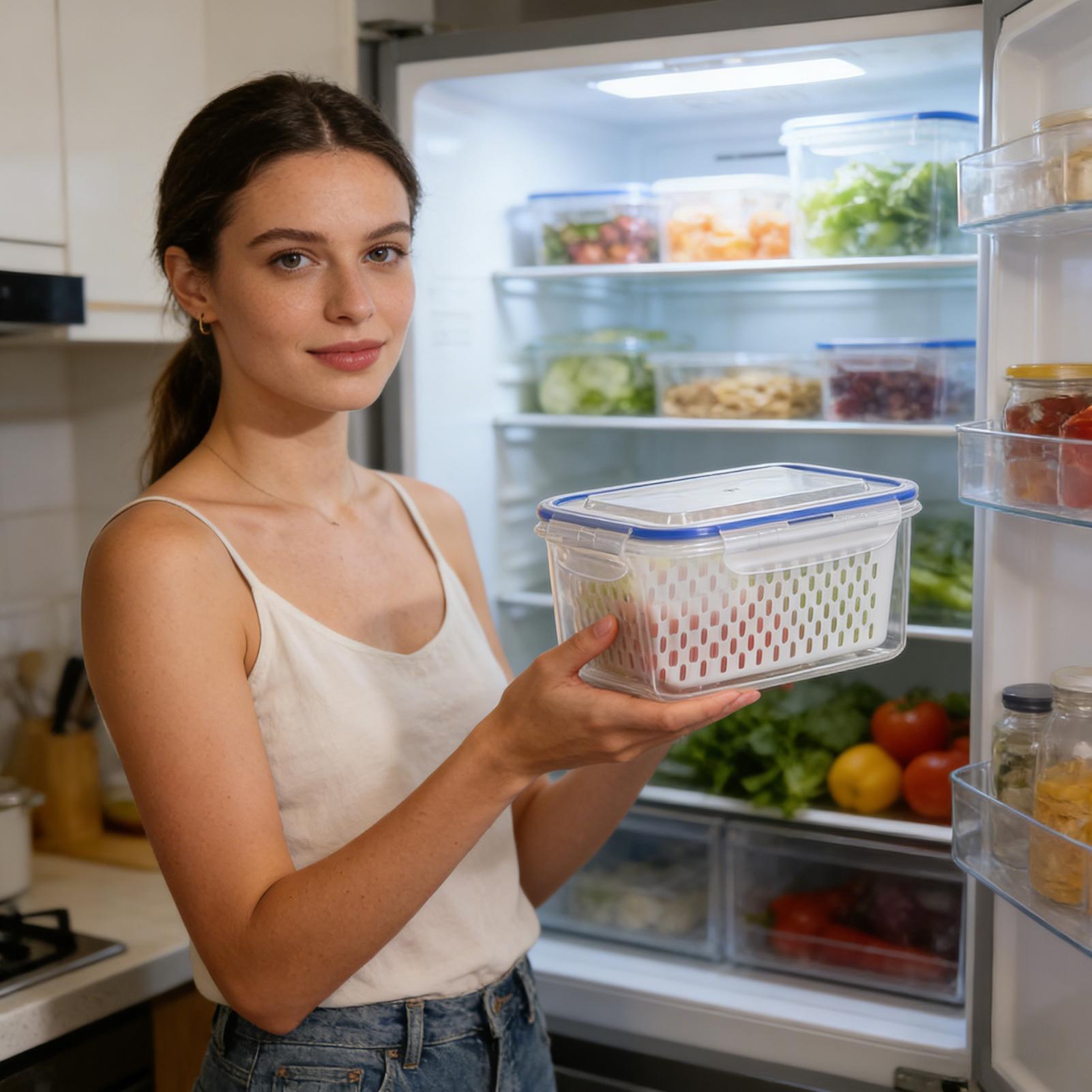 4 In 1 Food Storage Container  - Food Storage Containers review and price