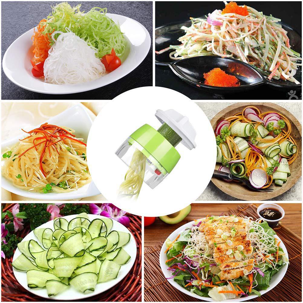 Vegetable Cutter Manual Spiral - Kitchen Gadgets Vegetable Cutter review and price