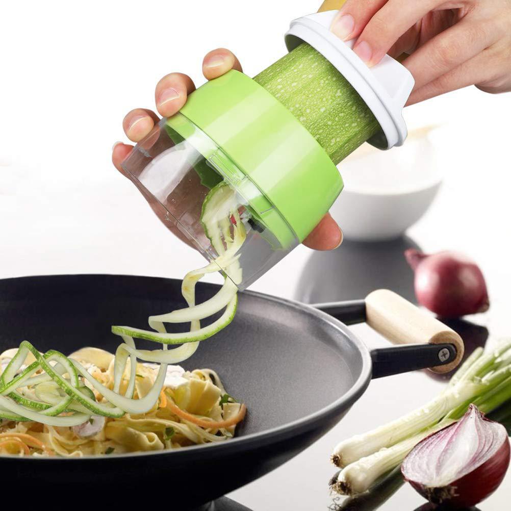 Vegetable Cutter Manual Spiral - Kitchen Gadgets Vegetable Cutter review and price