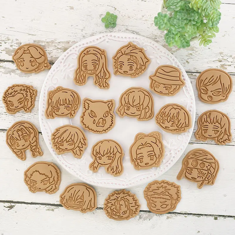 Demon Slayer Cake Cookie Cutte - Kitchen Gadgets In Japan review and price