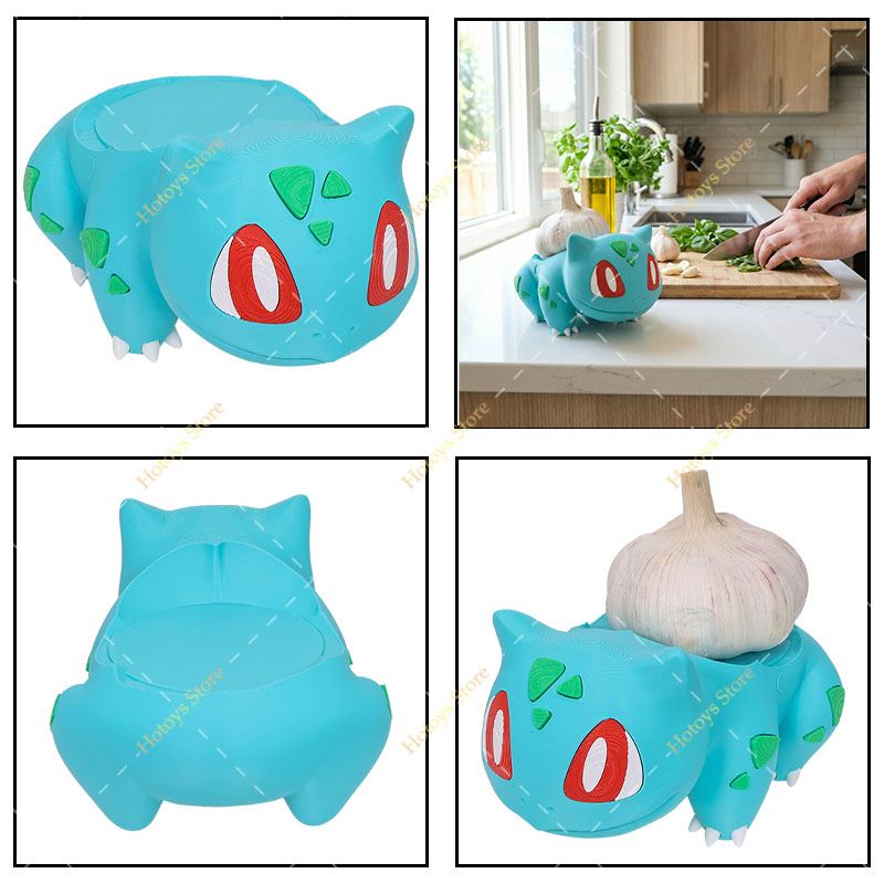 Pokemon Bulbasaur Model Toy 3D - Kitchen Gadgets In Japan review and price
