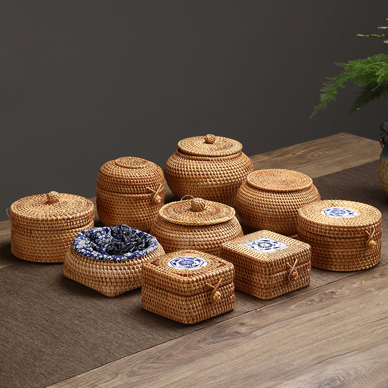 Handwoven Rattan Storage Box W - Kitchen Gadgets In Japan review and price