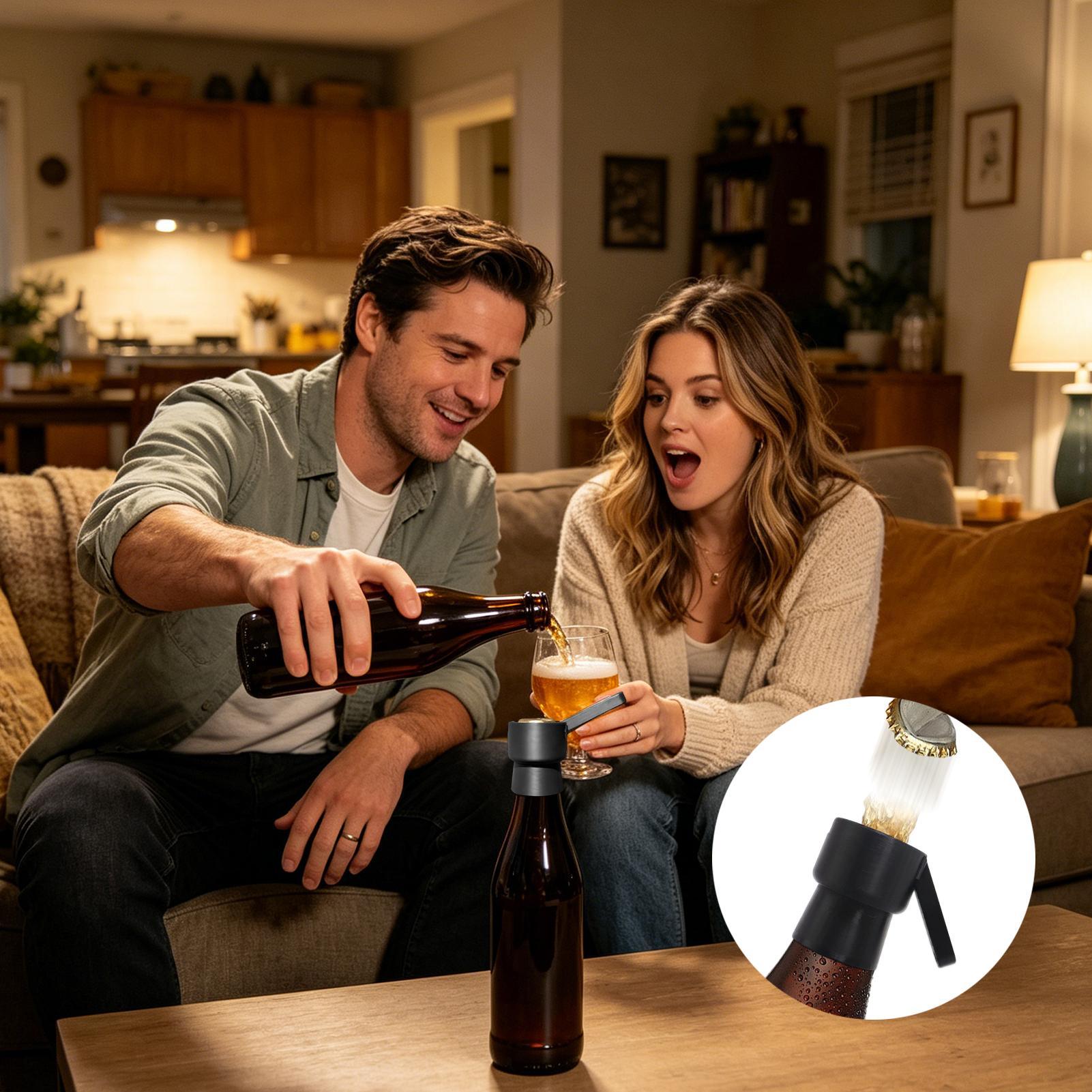 Funny Bottle Opener Push Down  - Kitchen Gadgets Home Party review and price