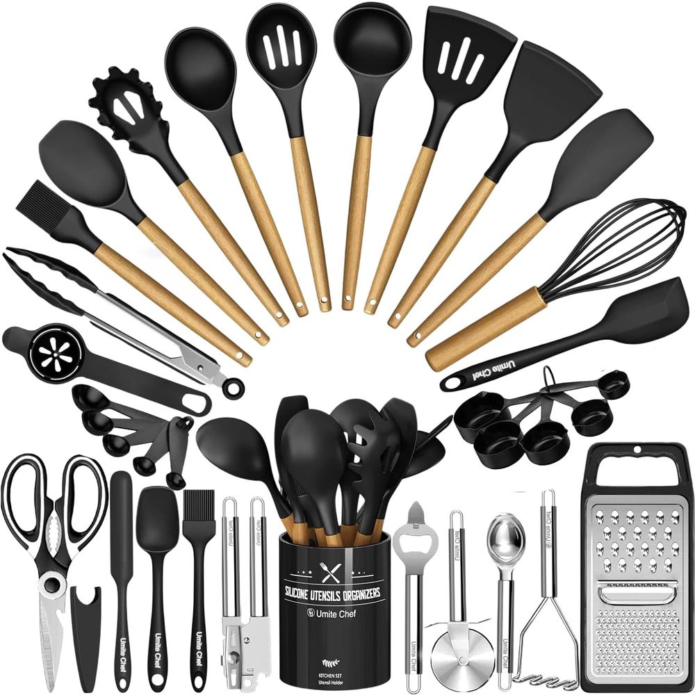 Kitchen Utensils Set - 34PCS S - Kitchen Gadgets For Cooking review and price