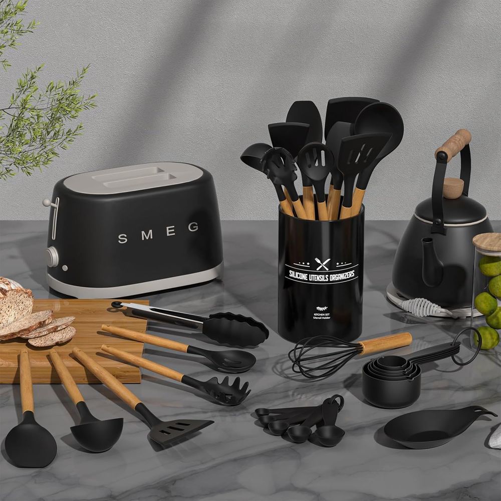 Kitchen Utensils Set - 34PCS S - Kitchen Gadgets For Cooking review and price