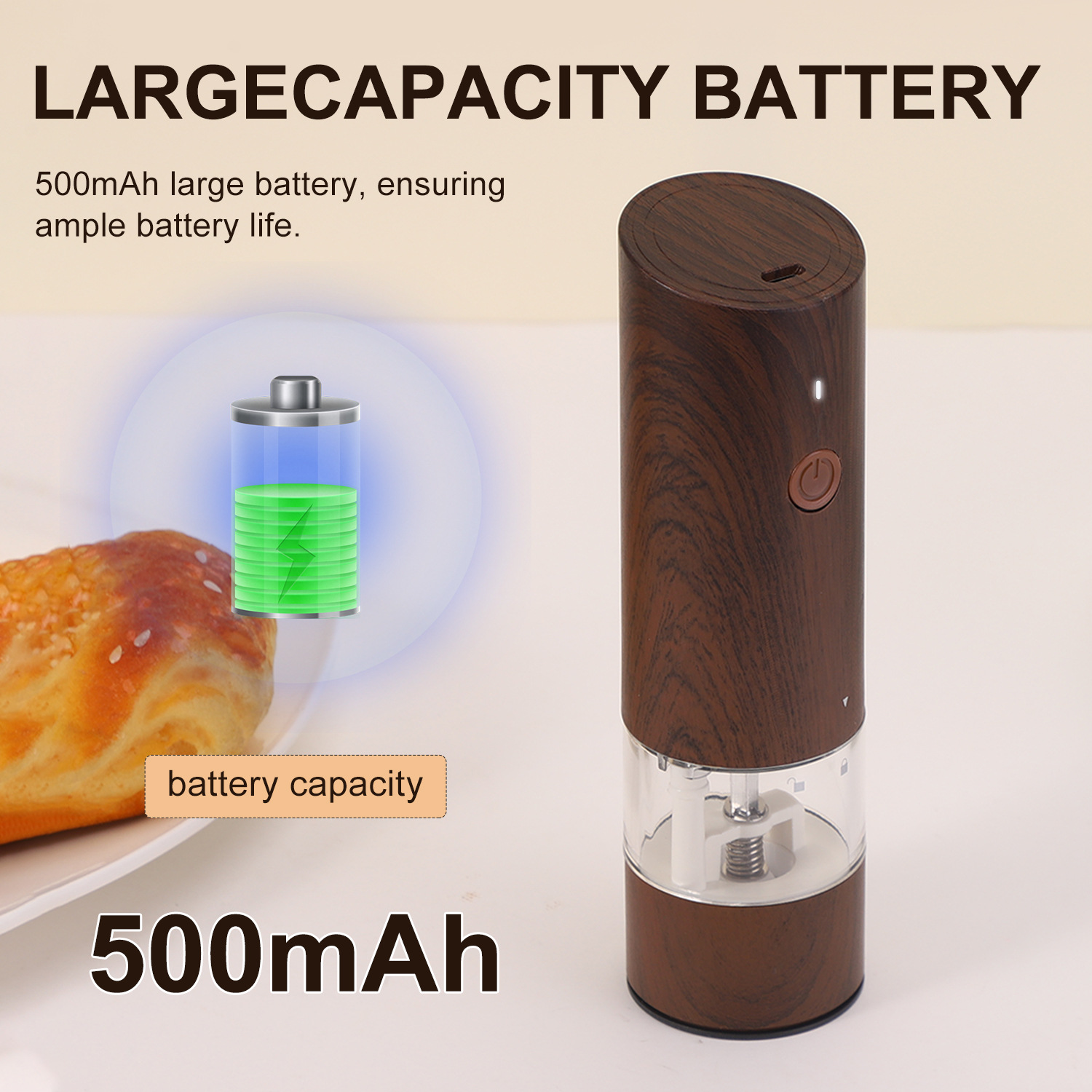 Electric Sea Salt And Pepper G - Kitchen Gadgets For Cooking review and price