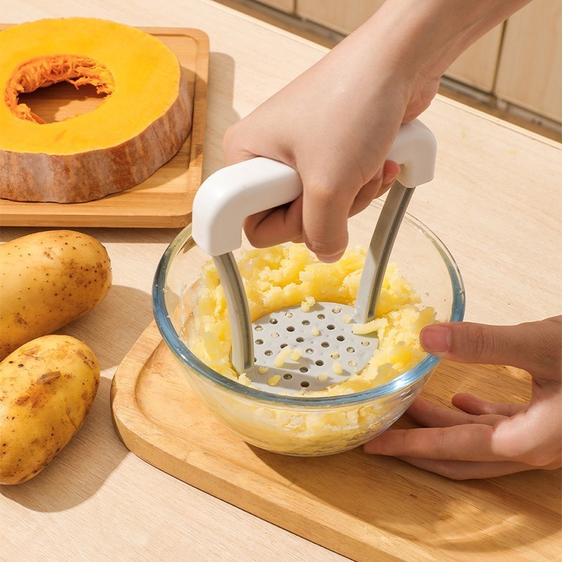 Manual Potato Masher Handheld  - Kitchen Gadgets For Cooking review and price