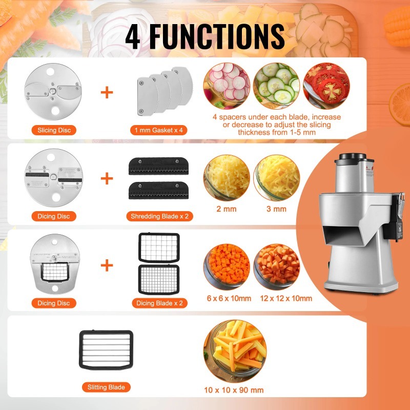 SucceBuy Electric Vegetable Sl - Vegetable Chopper review and price