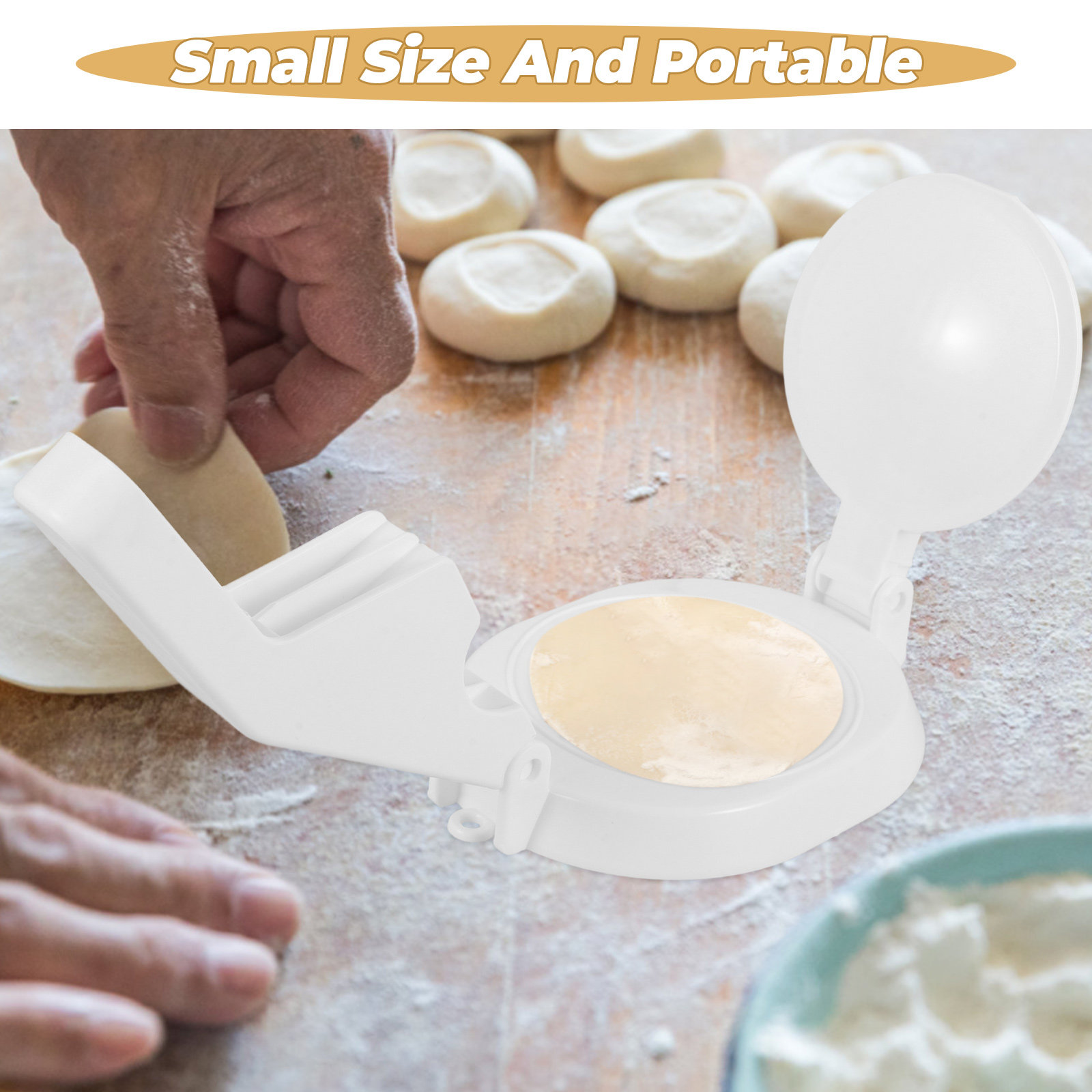 Kitchen Dumpling Pressing Tool - Kitchen Gadgets For Cooking review and price