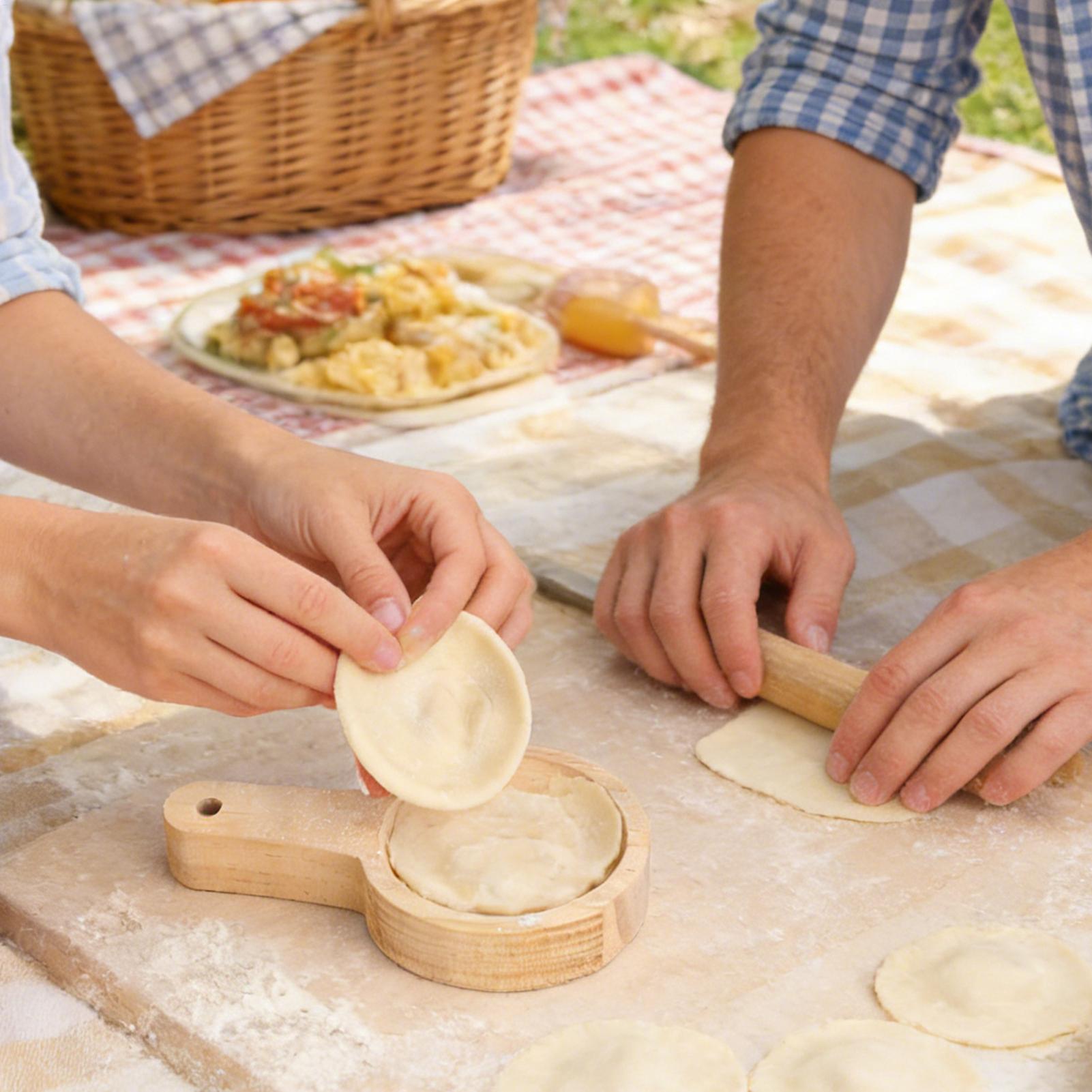 3-Inch Dumpling Wrapper Press  - Kitchen Gadgets For Cooking review and price
