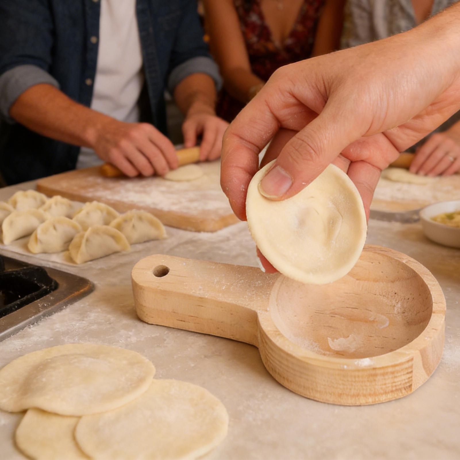 3-Inch Dumpling Wrapper Press  - Kitchen Gadgets For Cooking review and price