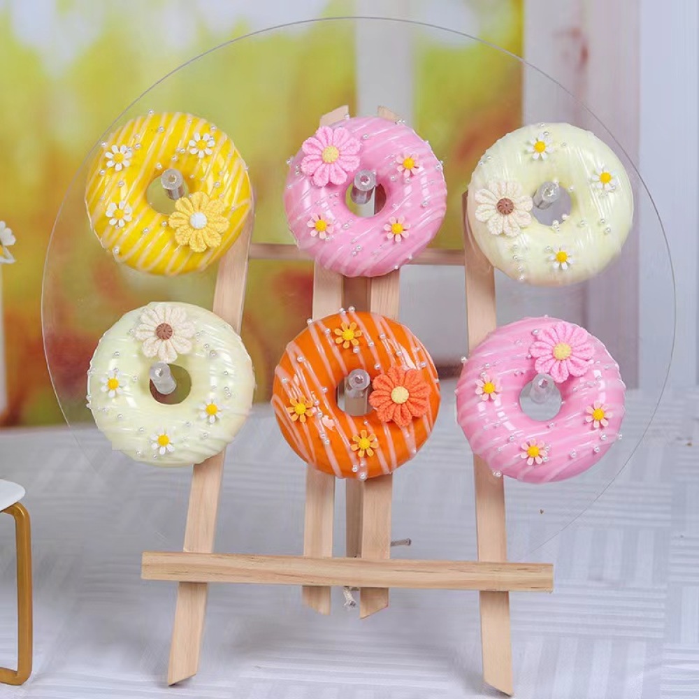 Decorative Donut Fridge Magnet - Kitchen Gadgets Home Party review and price