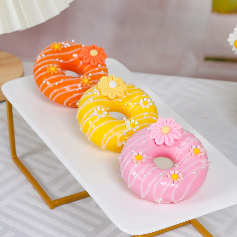 Decorative Donut Fridge Magnet - Kitchen Gadgets Home Party review and price