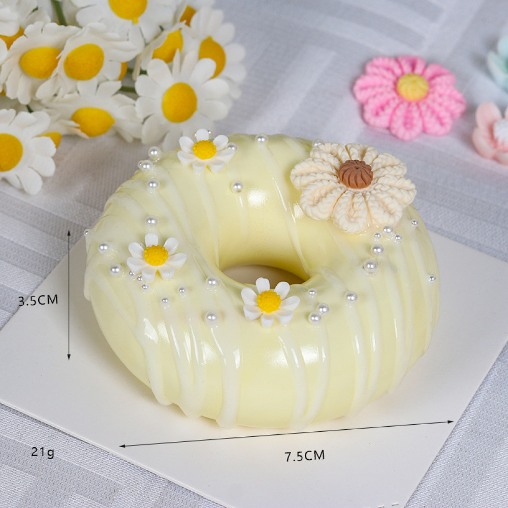 Decorative Donut Fridge Magnet - Kitchen Gadgets Home Party review and price