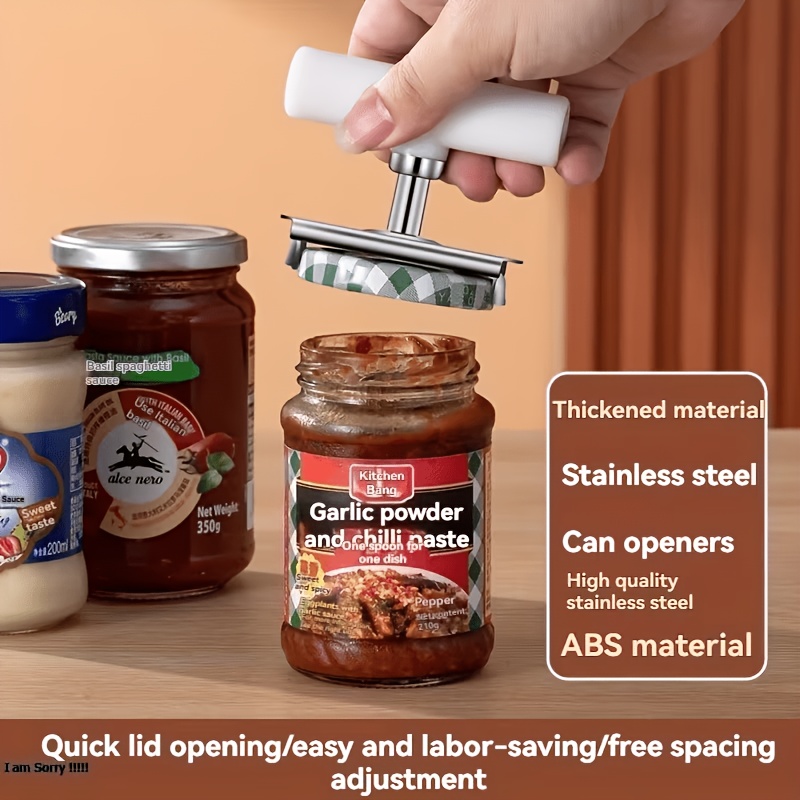 Adjustable Jar Can Opener Manu - Kitchen Gadgets Home Party review and price