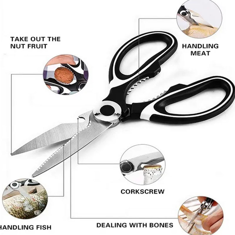 Stainless Steel Scissors Multi - Kitchen Gadgets In Japan review and price