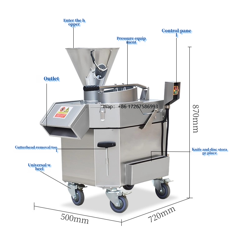 Factory Price Commercial Veget - Vegetable Chopper review and price