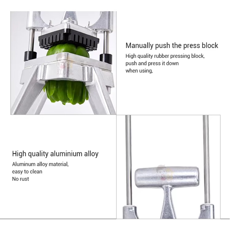 Kitchen Tools Manual Potato Ch - Vegetable Chopper review and price