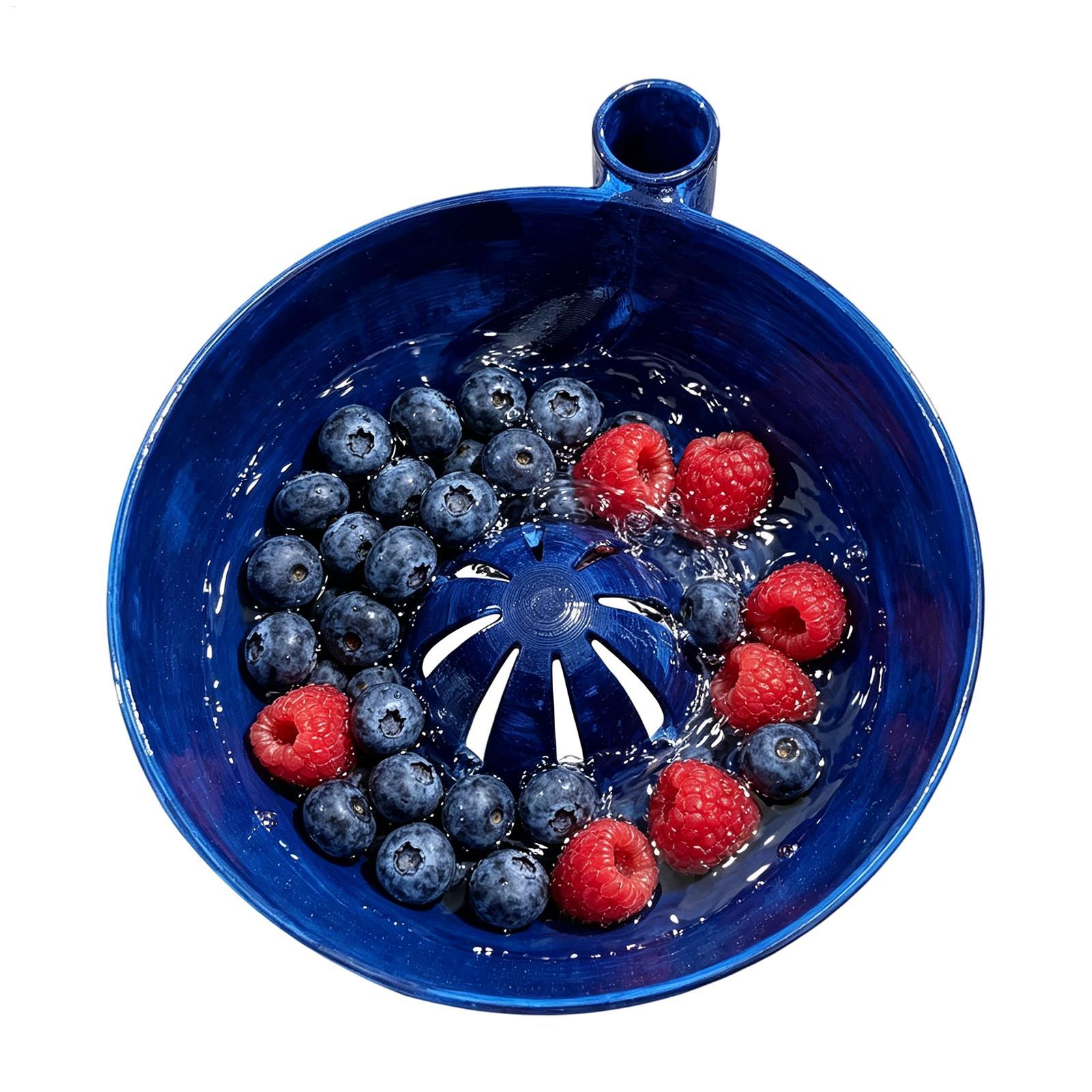 Berry Spinner Bowl 3D Printed  - Vegetable Kitchen Gadgets review and price