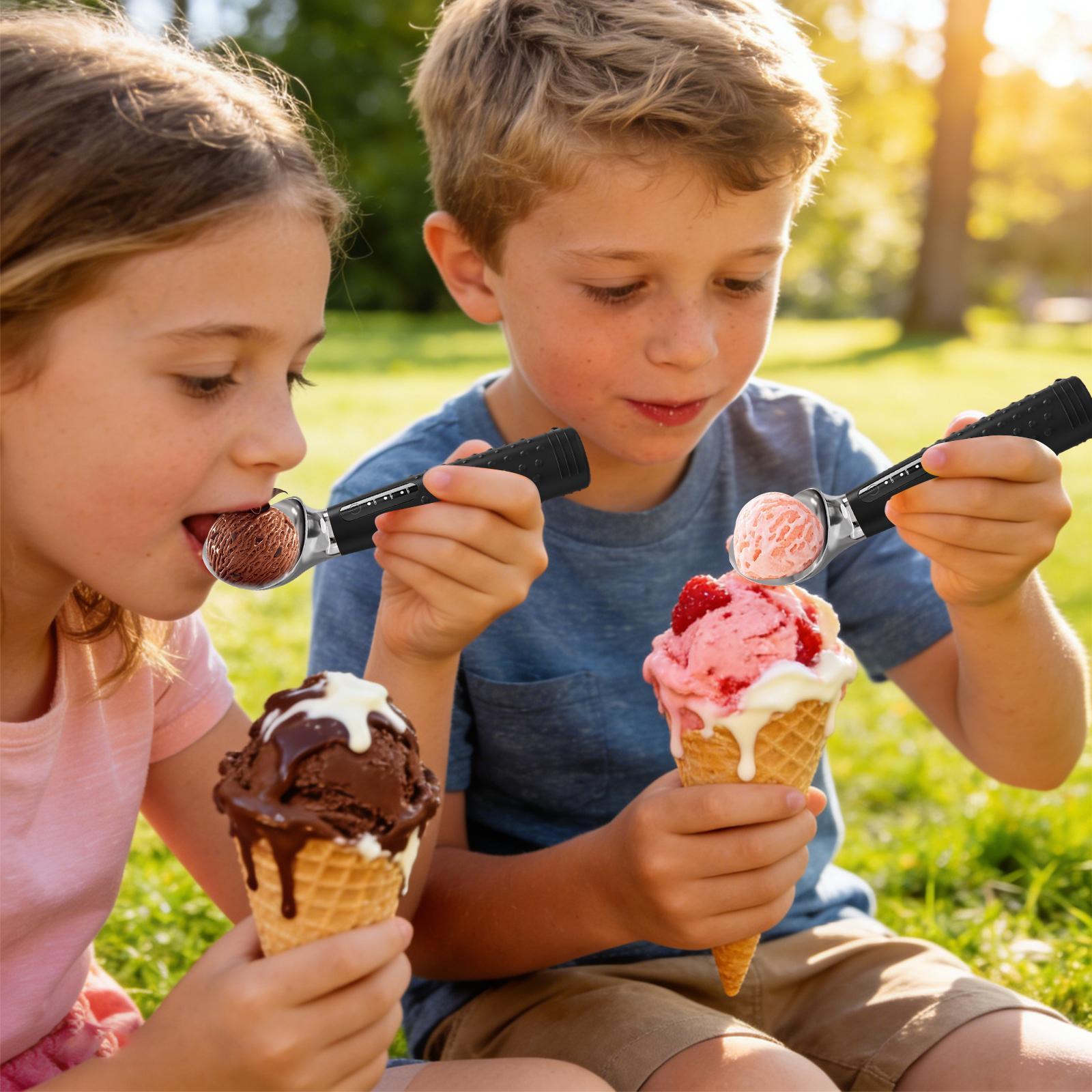 Ice Cream Scoops Electric Heat - Kitchen Gadgets Home Party review and price