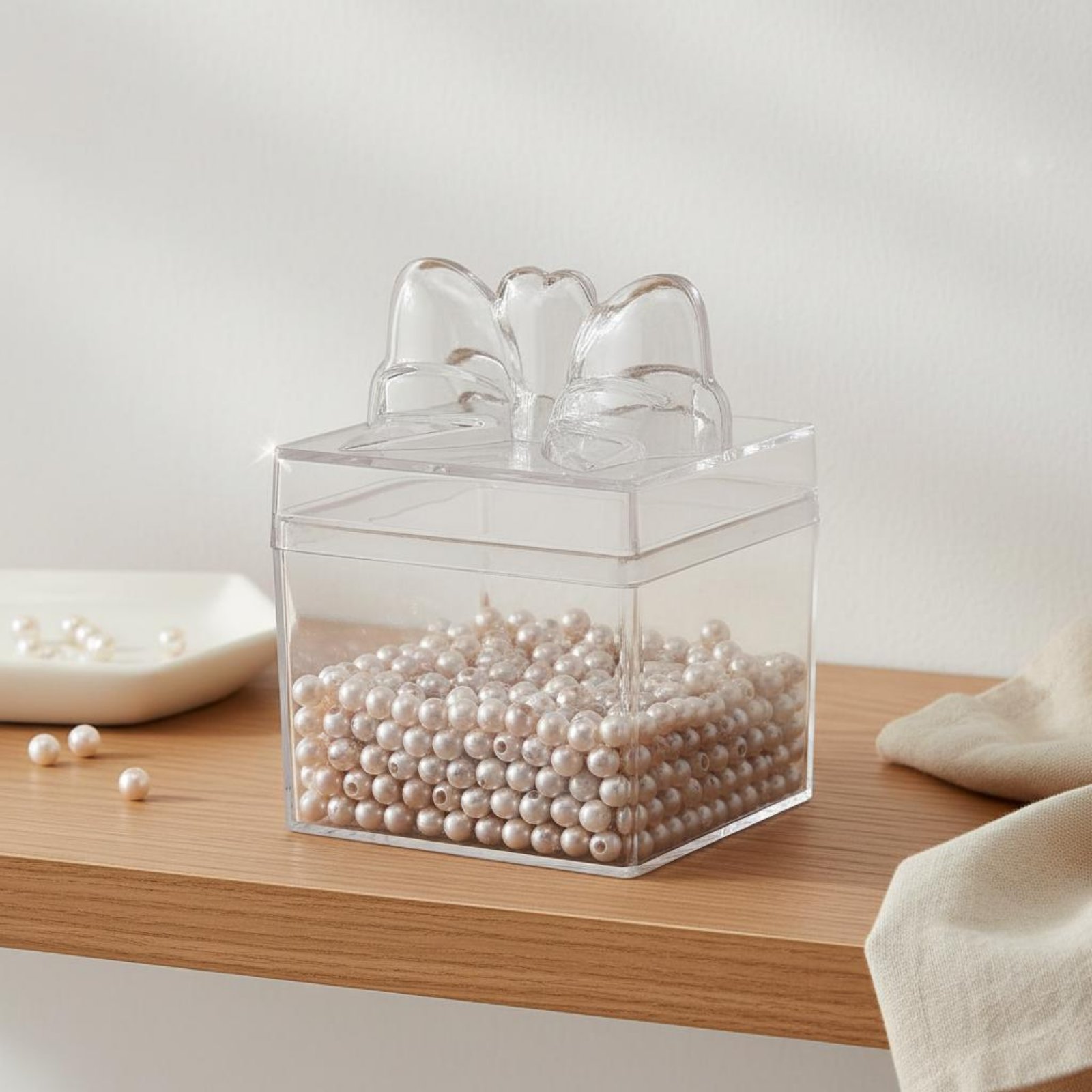 Clear Plastic Candy Box with R - Food Storage Containers review and price