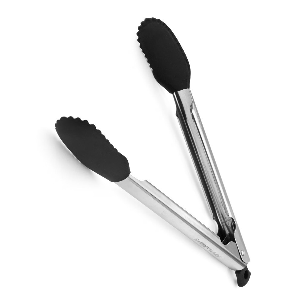 Silicone Tip Locking Food Tong - Kitchen Gadgets For Cooking review and price