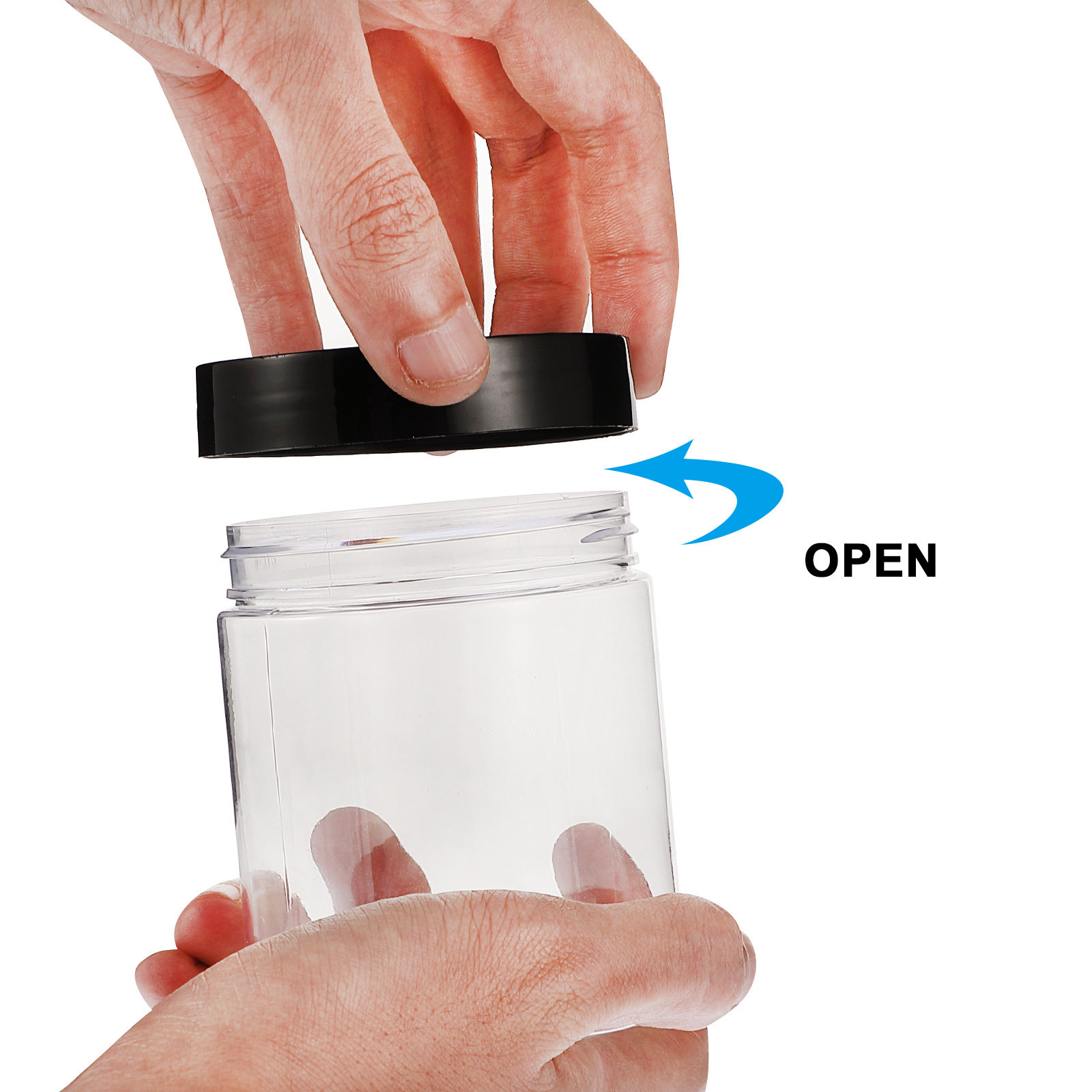 12Pcs Clear Plastic Storage Ja - Food Storage Containers review and price
