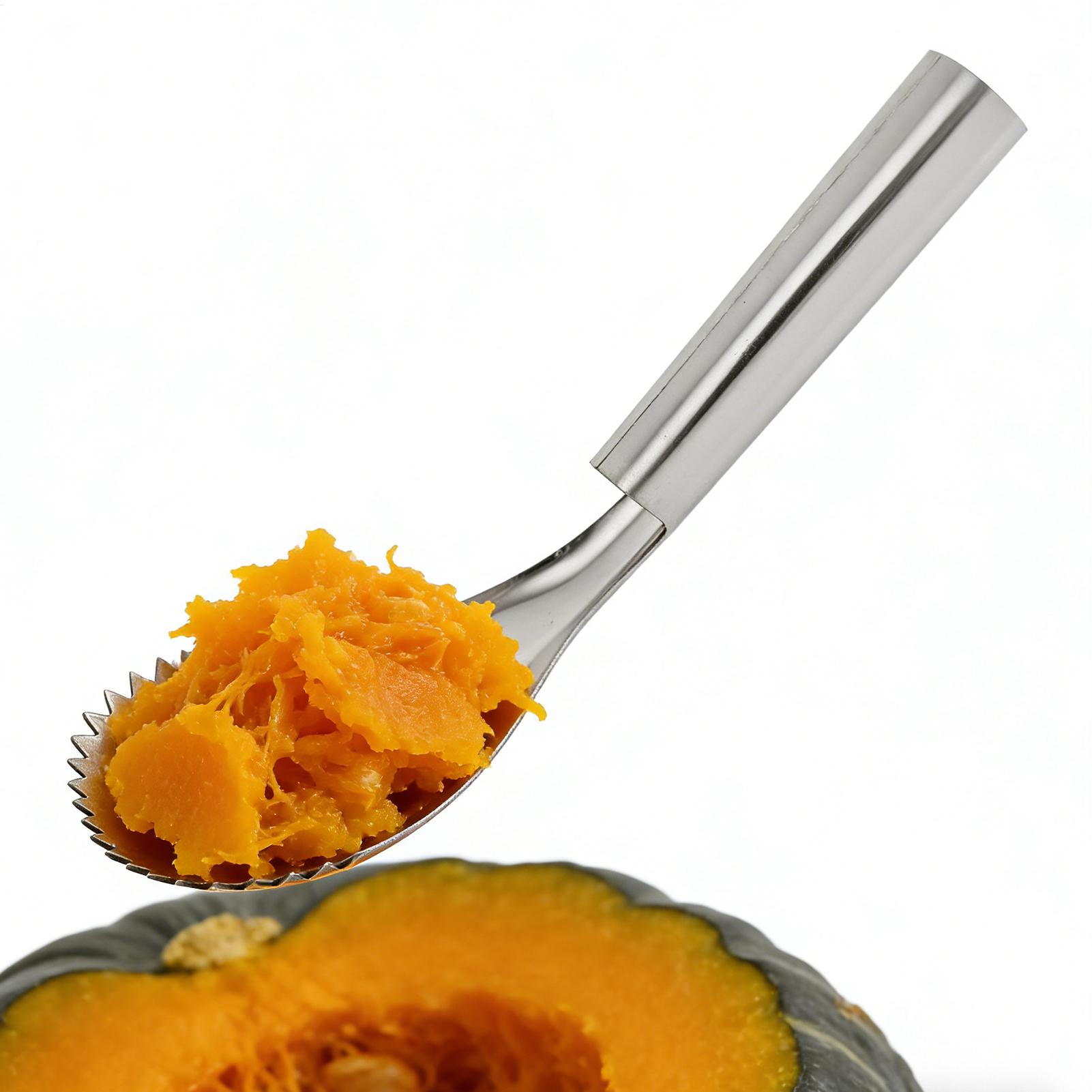 1PC Pumpkin Scooper Stainless  - Vegetable Kitchen Gadgets review and price
