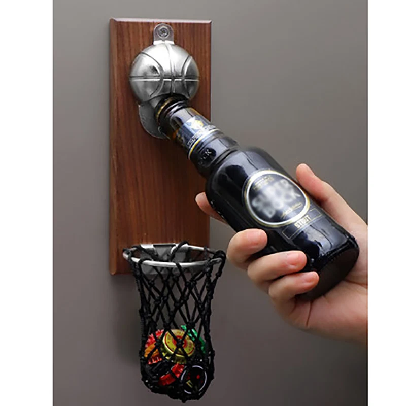 Basketball Shot Bottle Opener  - Kitchen Gadgets Home Party review and price