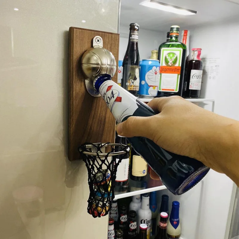 Basketball Shot Bottle Opener  - Kitchen Gadgets Home Party review and price