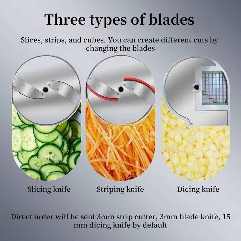 2.2Kw multifunctional green on - Vegetable Chopper review and price