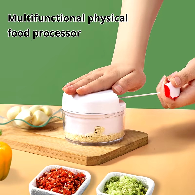 1PC Mini Garlic Crusher Press  - Kitchen Gadgets Vegetable Cutter review and price