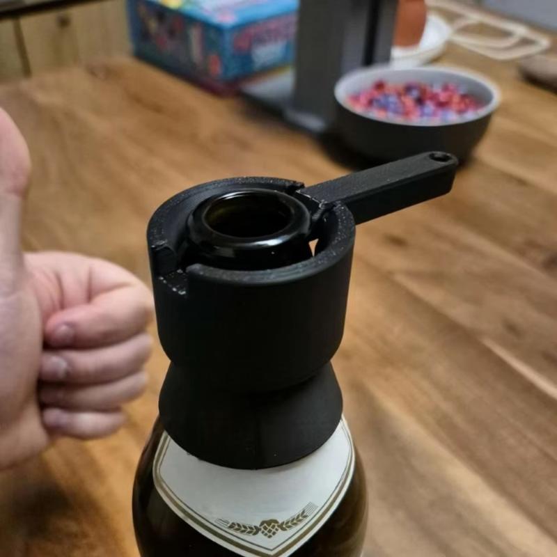 【CC】Funny Bottle Opener Push D - Kitchen Gadgets Home Party review and price