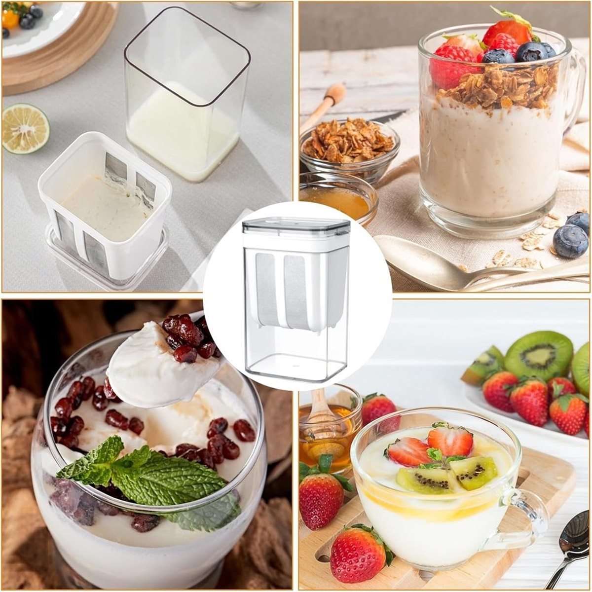 【MUST-HAVE LIST】 Greek Yogurt  - Kitchen Gadgets To Have review and price