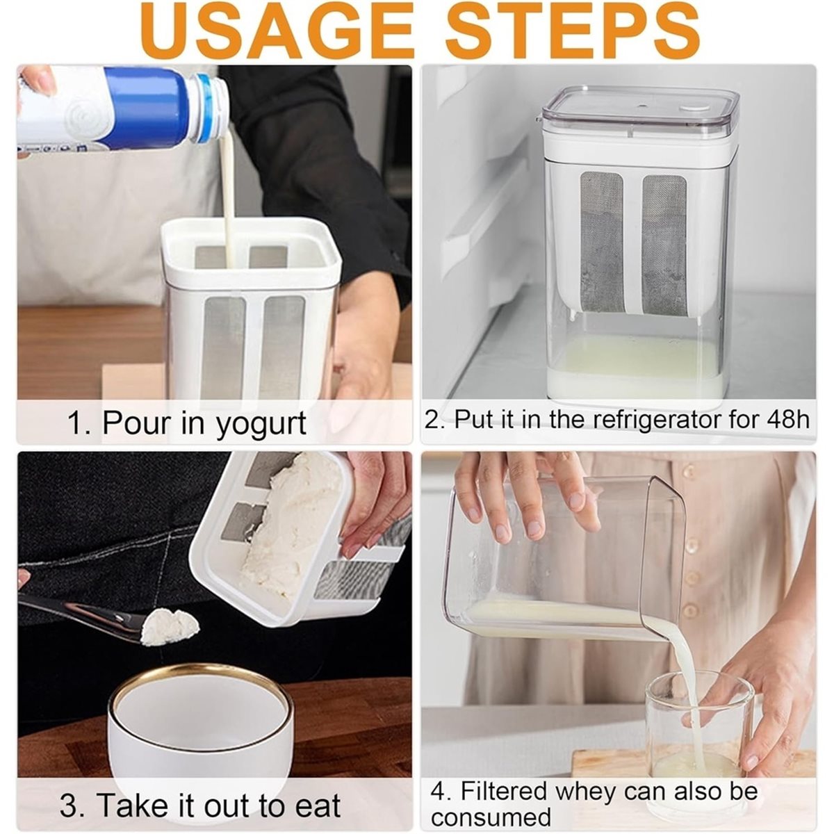 【MUST-HAVE LIST】 Greek Yogurt  - Kitchen Gadgets To Have review and price