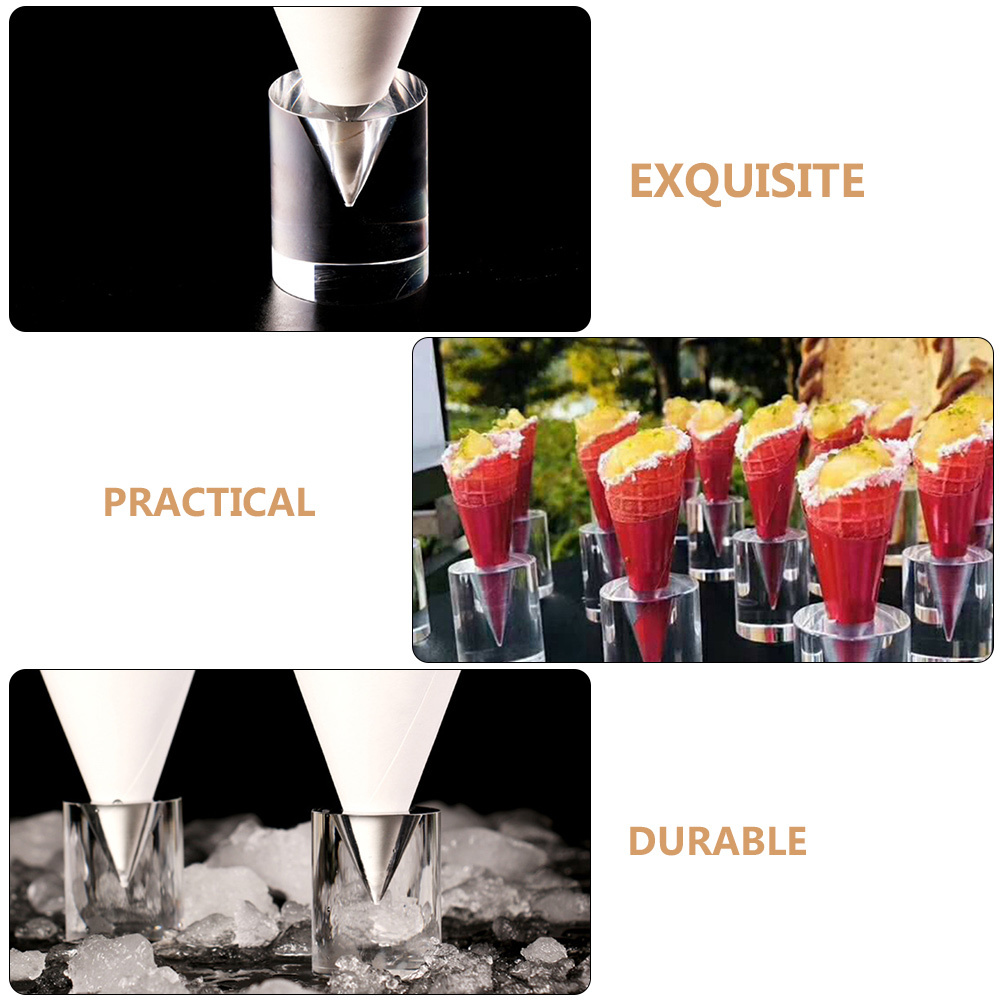 One Hole Ice Cream Cone Holder - Kitchen Gadgets Home Party review and price