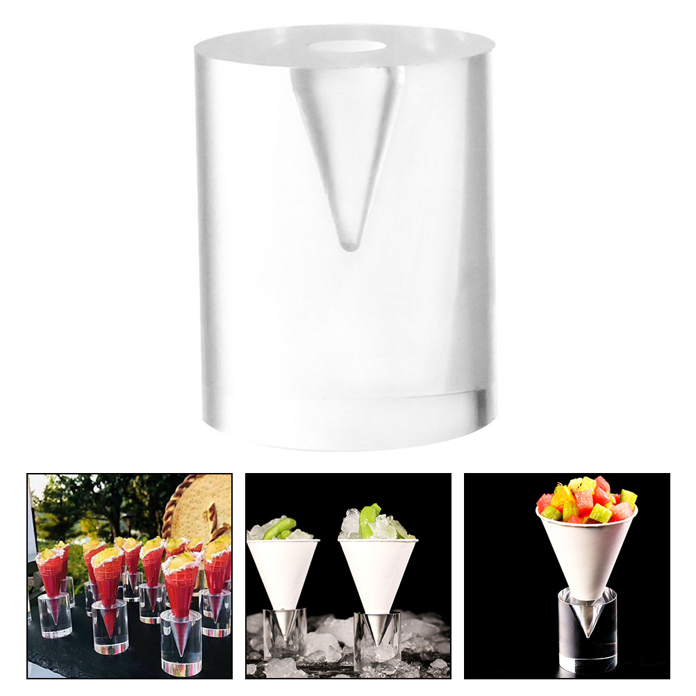 One Hole Ice Cream Cone Holder - Kitchen Gadgets Home Party review and price