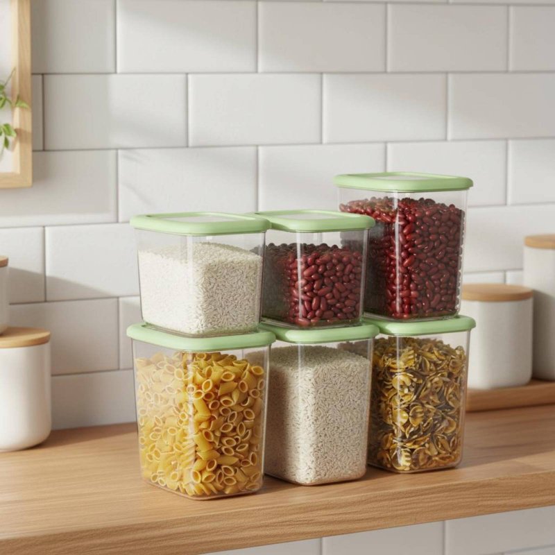 6 Pieces Airtight Food Storage - Food Storage Containers review and price