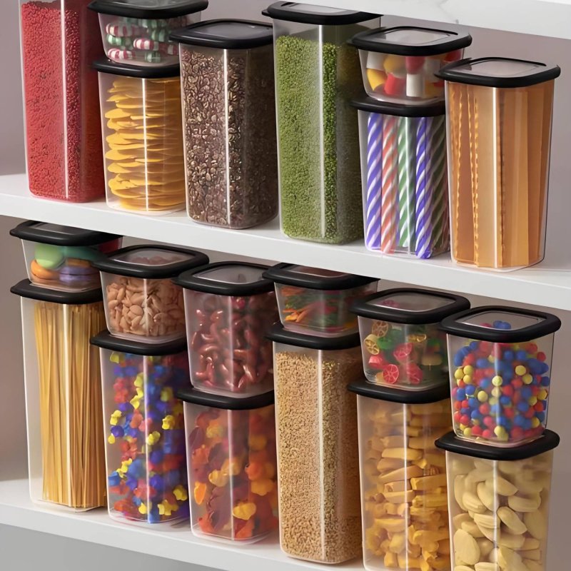 6 Pieces Airtight Food Storage - Food Storage Containers review and price