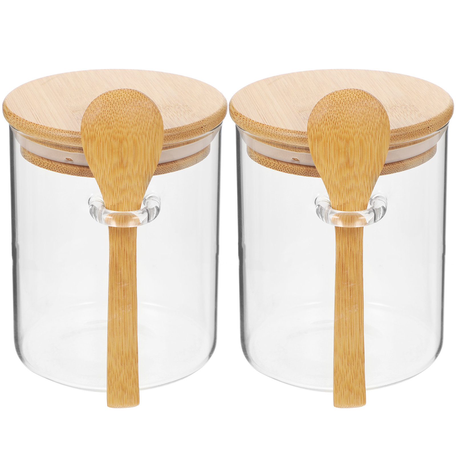 2 Pcs Flour Sugar Storage Cont - Food Storage Containers review and price