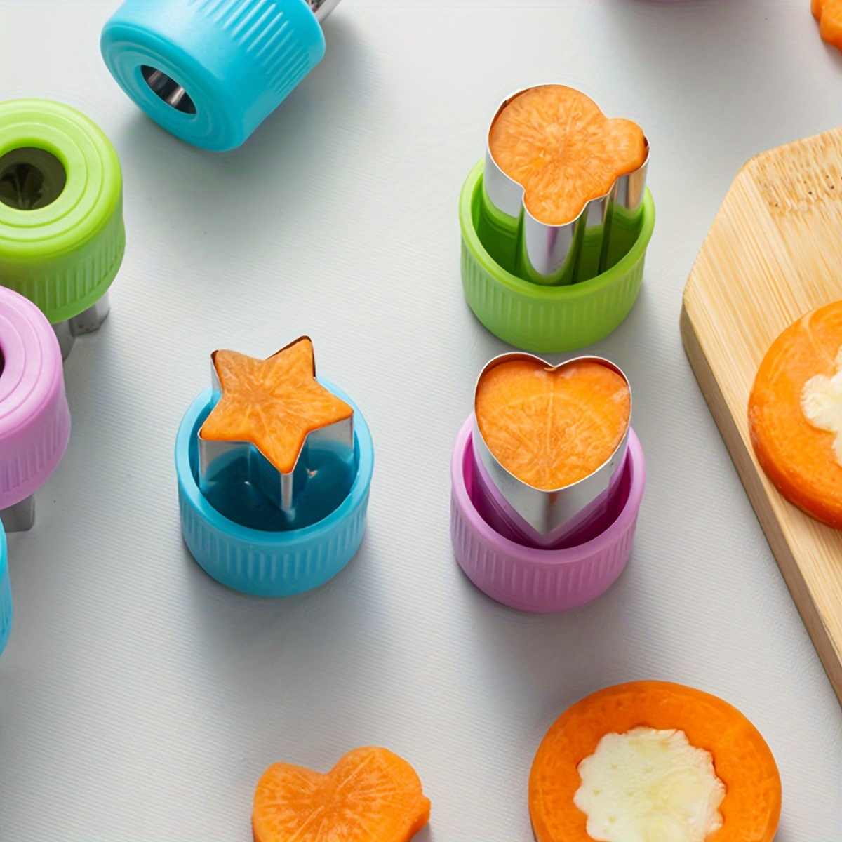 Star Heart Shape Vegetables Cu - Kitchen Gadgets For Cooking review and price