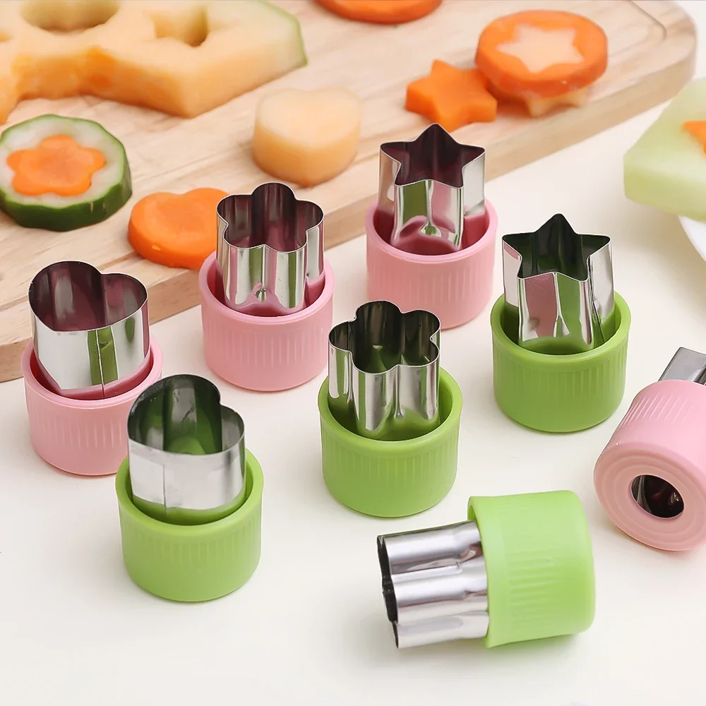 Star Heart Shape Vegetables Cu - Kitchen Gadgets For Cooking review and price