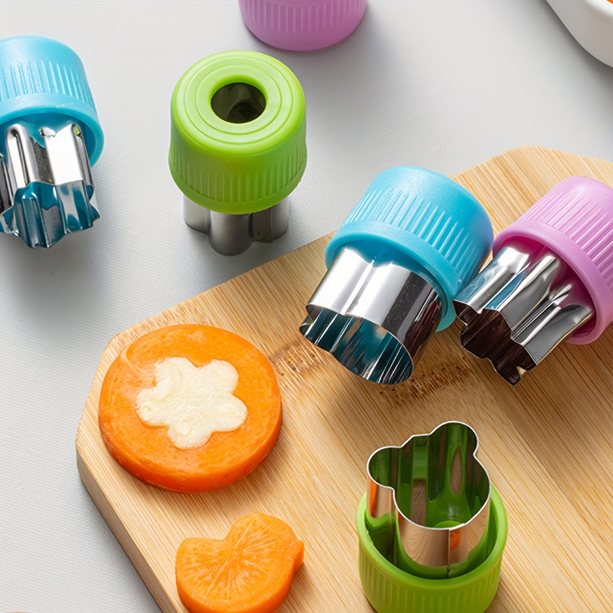 Star Heart Shape Vegetables Cu - Kitchen Gadgets For Cooking review and price