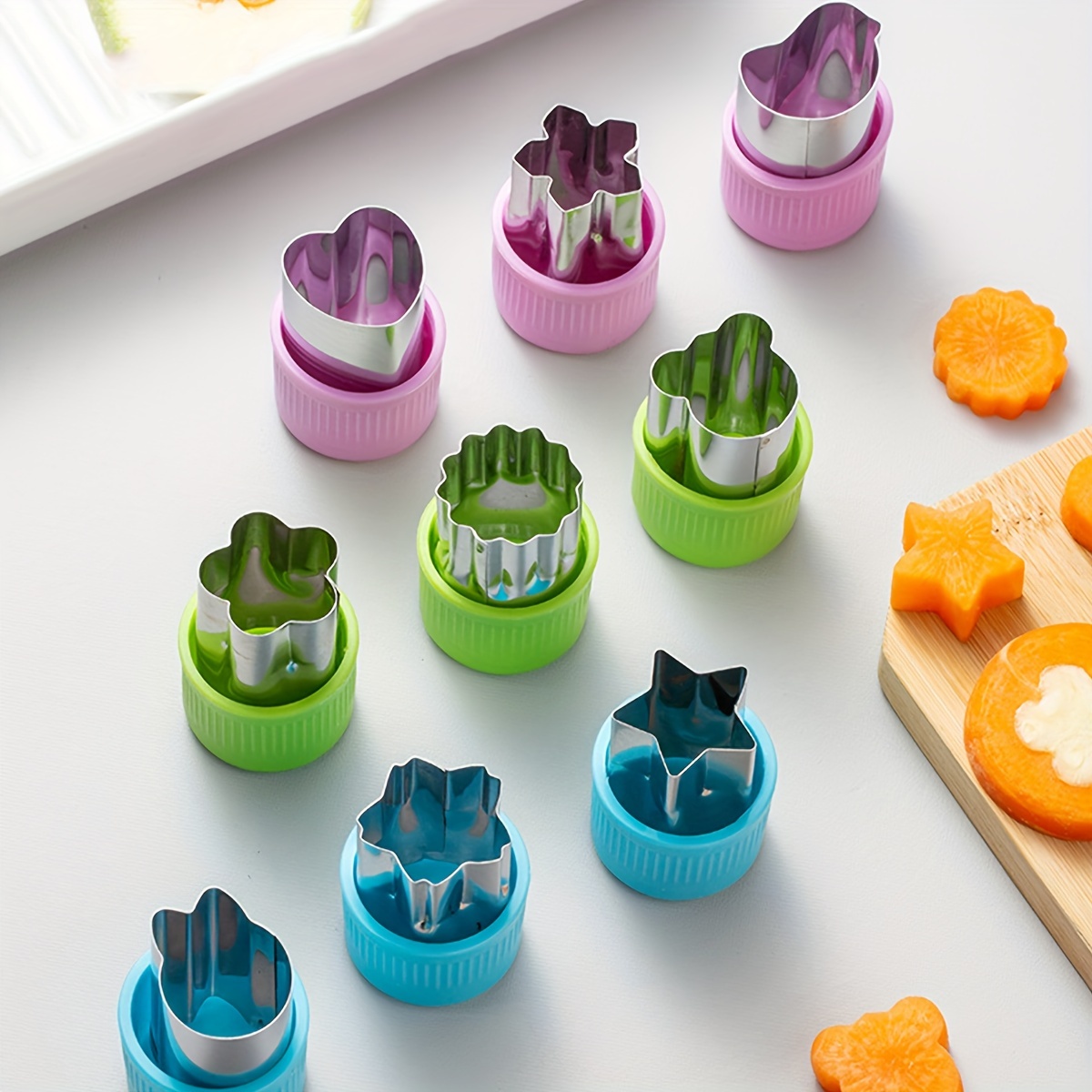 Star Heart Shape Vegetables Cu - Kitchen Gadgets For Cooking review and price